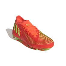 adidas Buty piłkarskie Predator Edge.3 MG (do sztucznej trawy, nawierzchni twardych i ceglastych) solarrot Dziecięce